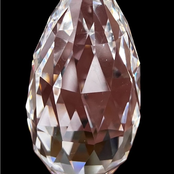 EXTRA LARGE Faceted Glass Prism Sun Catcher - Picture 1 of 7